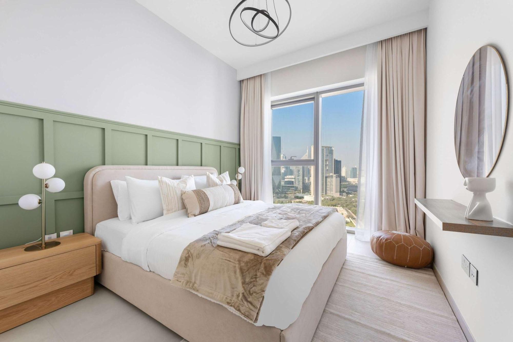 Silkhaus Chic 1 Bdr Balcony Downtown View Dubai