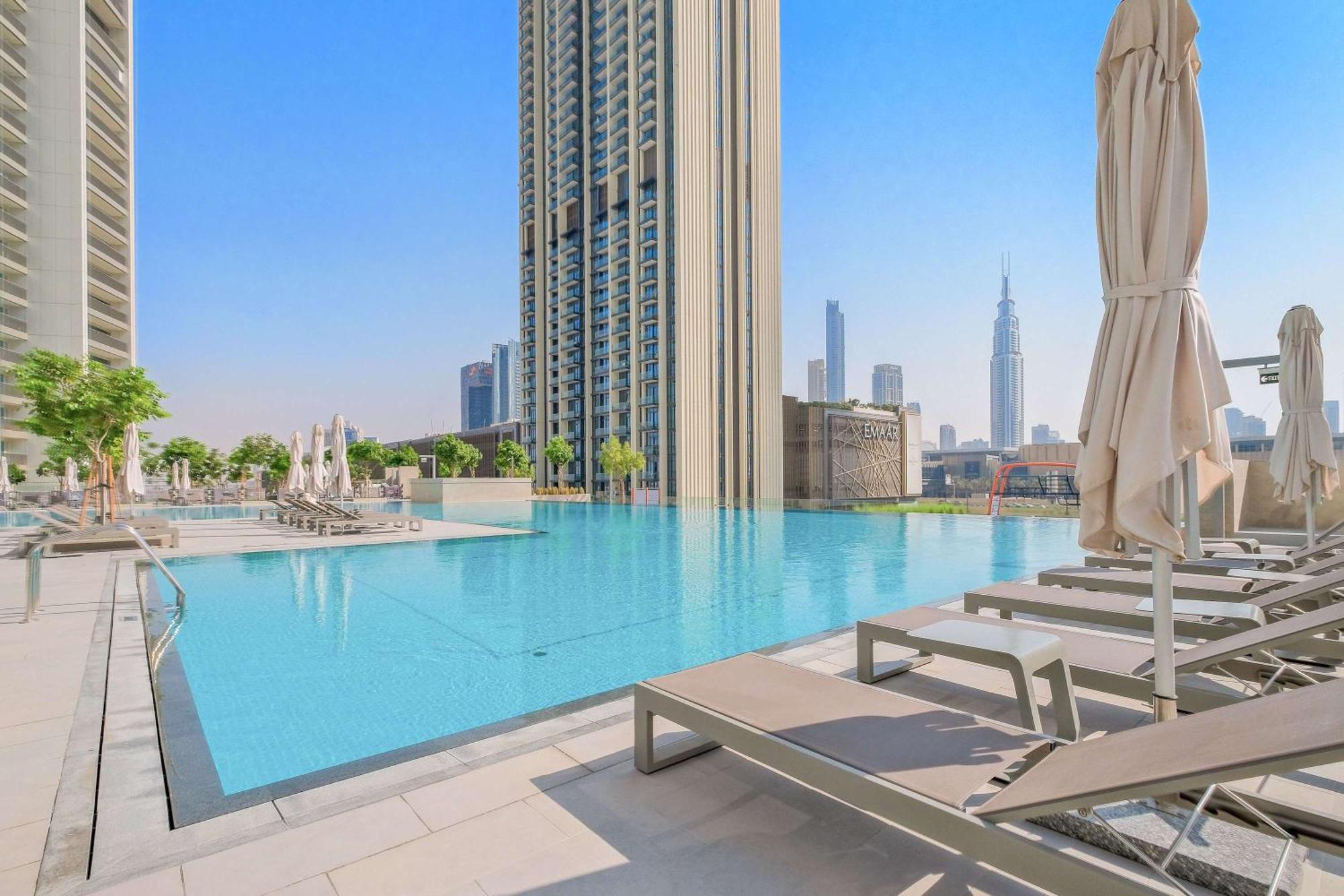 Silkhaus Chic 1 Bdr Balcony Downtown View Apartment *