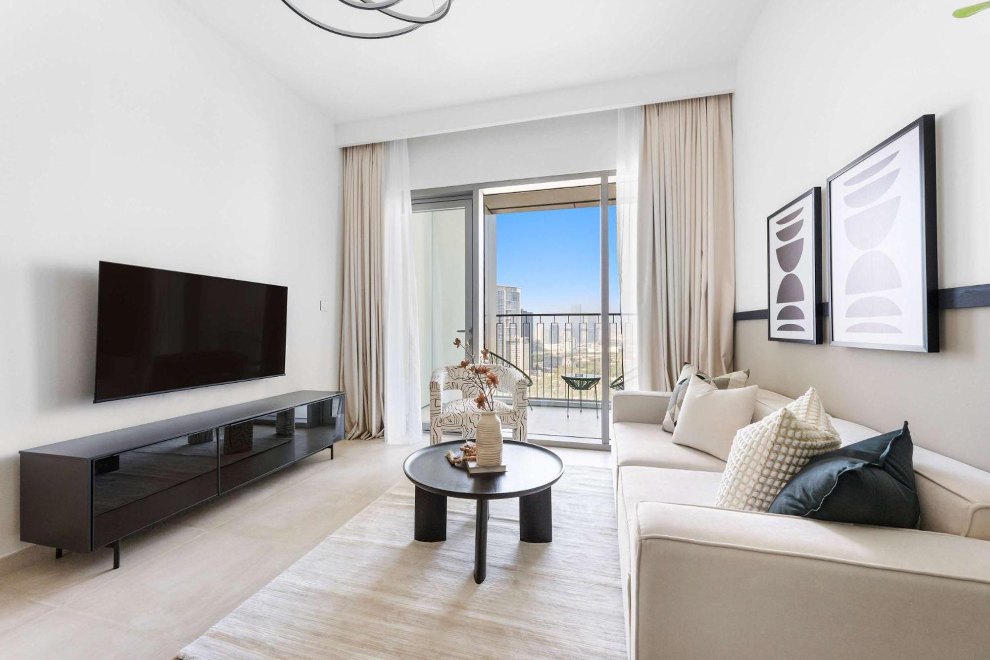 Silkhaus Chic 1 Bdr Balcony Downtown View *