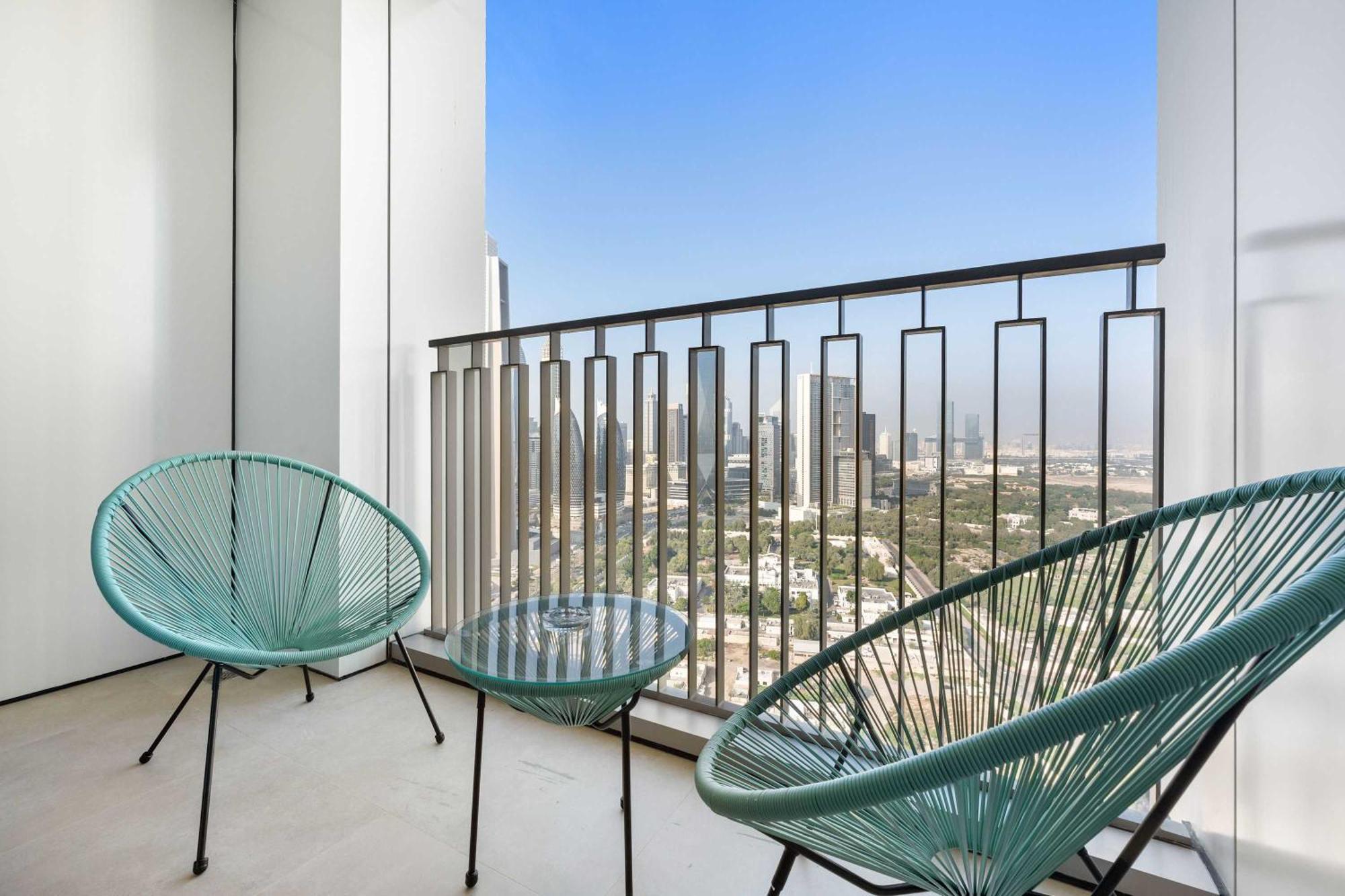 Silkhaus Chic 1 Bdr Balcony Downtown View * Dubai
