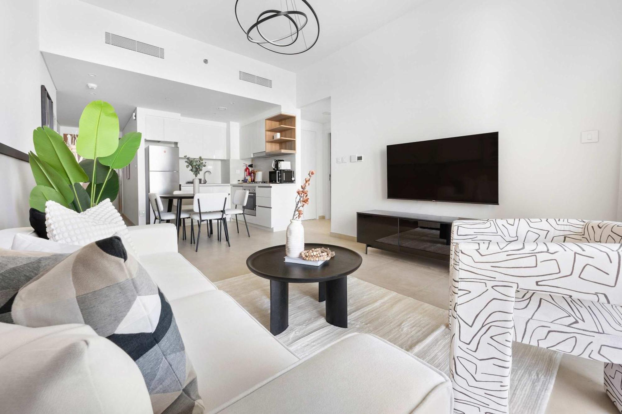 Silkhaus Chic 1 Bdr Balcony Downtown View Apartment Dubai